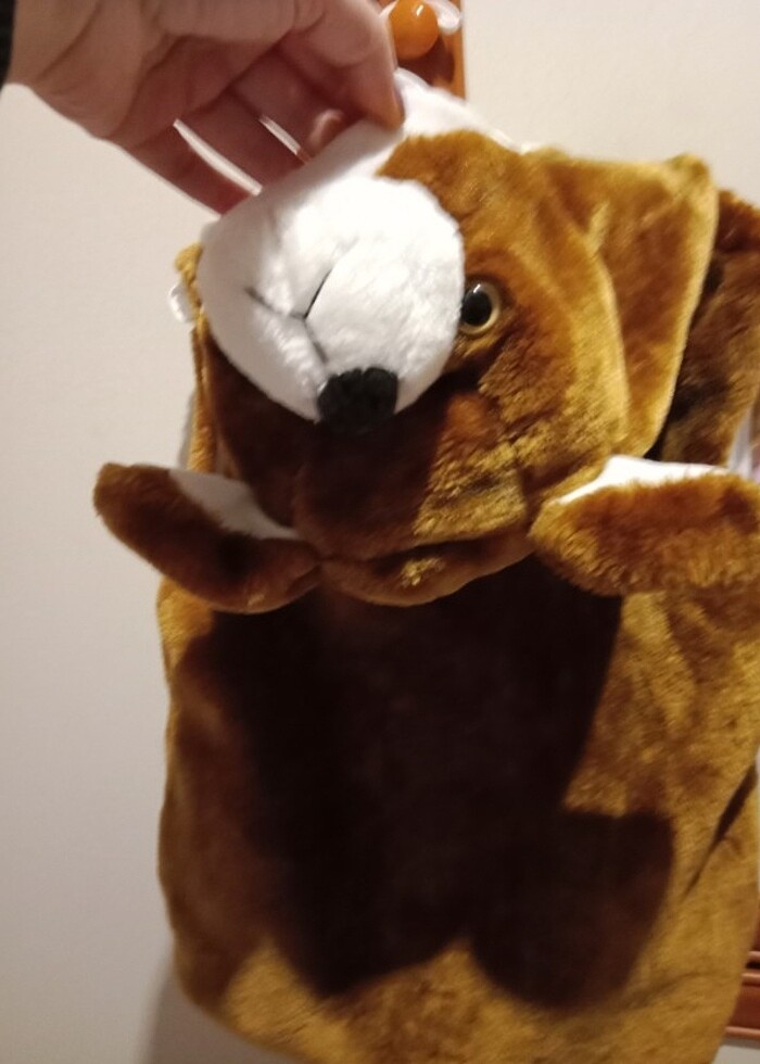 Peluş yelek - Görsel 4