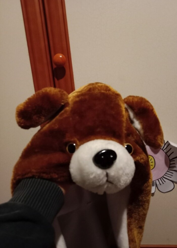 Peluş yelek - Görsel 5