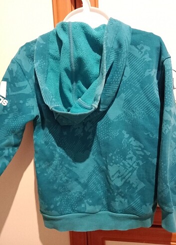 5 Yaş Beden mavi Renk Sweatshirt erkek çocuk 