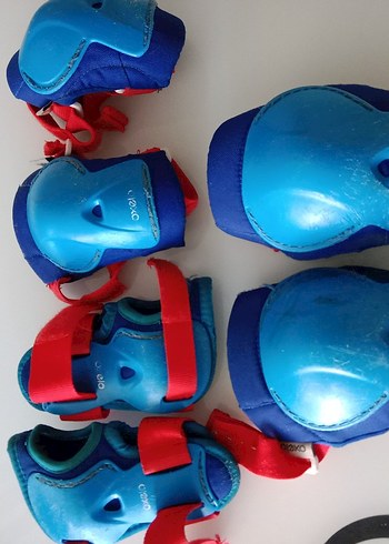 paten 28/30 kolluklar dahil, kask dahil - Görsel 6