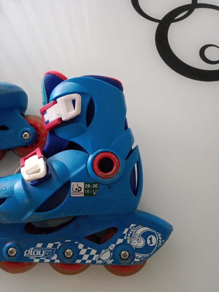 paten 28/30 kolluklar dahil, kask dahil - Görsel 3