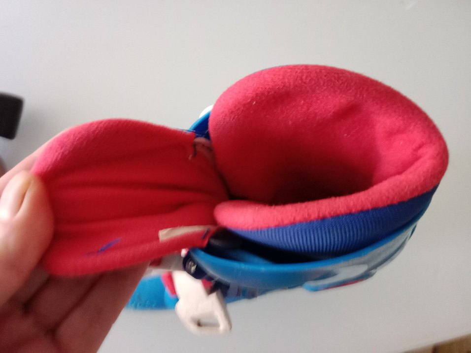 paten 28/30 kolluklar dahil, kask dahil - Görsel 5