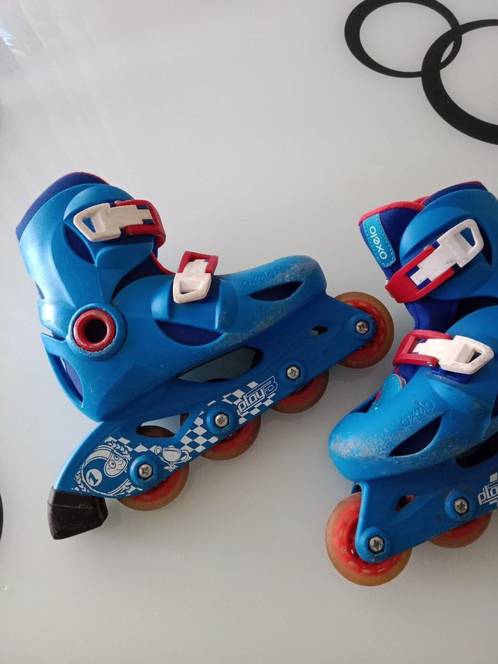 paten 28/30 kolluklar dahil, kask dahil - Görsel 2