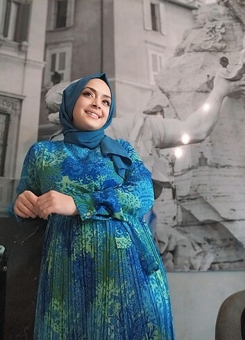 Uzun elbise 