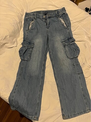 h&m kargo pantolon