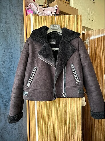 Stradivarius Biker mont