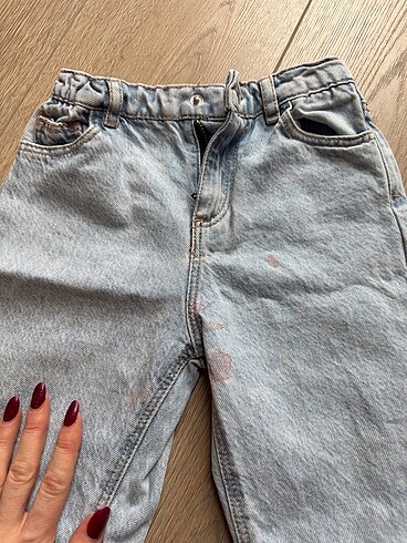 4 Yaş Beden Zara kot pantolon