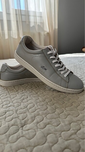 Lacoste Lacoste gri rengi 37 numara ayakkabı