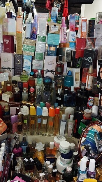 Avon parfüm