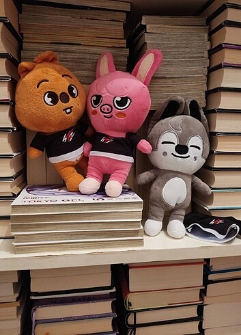 Skzoo Stray Kids Oyuncakları