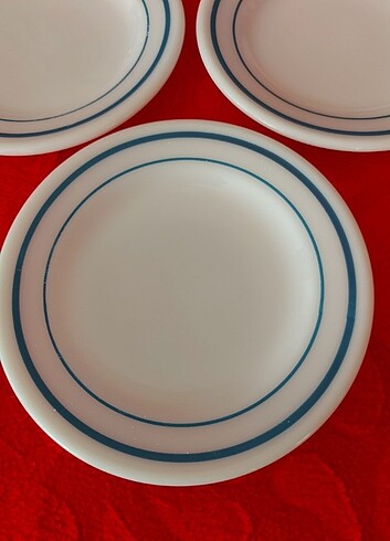  Beden Payrex By Corning USA Opal Pasta Tabağı