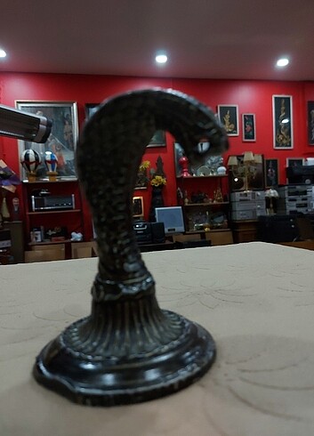 Beden Metal Kobra Yılanı