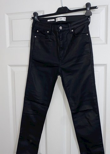 s Beden Mumlu Yüksek Belli Skinny Jean mango