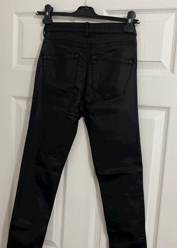 Mumlu Yüksek Belli Skinny Jean mango - Görsel 5