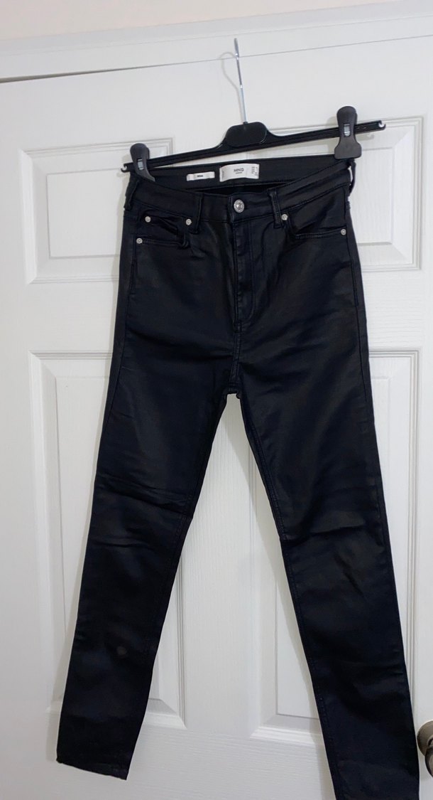 Mumlu Yüksek Belli Skinny Jean mango - Görsel 3