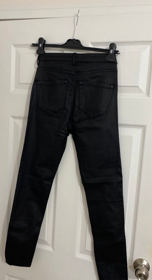 Mumlu Yüksek Belli Skinny Jean mango - Görsel 5