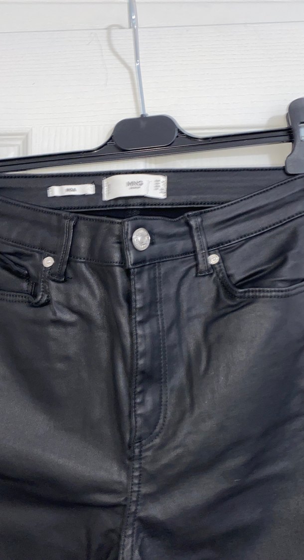 Mumlu Yüksek Belli Skinny Jean mango - Görsel 2