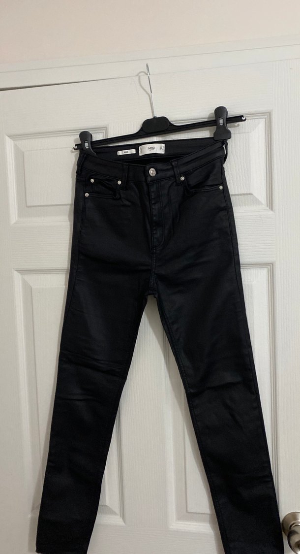 Mumlu Yüksek Belli Skinny Jean mango - Görsel 4