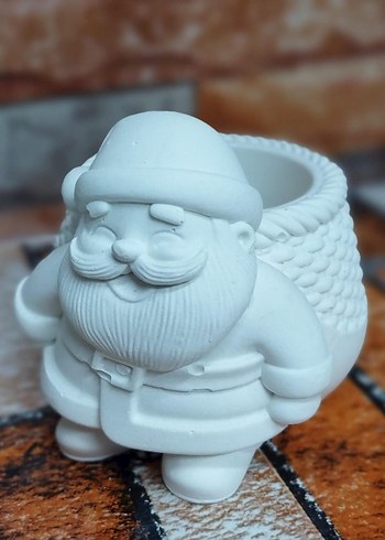 Beyaz Seramik Nostaljik Müzik Kutusu Biblo - Görsel 2