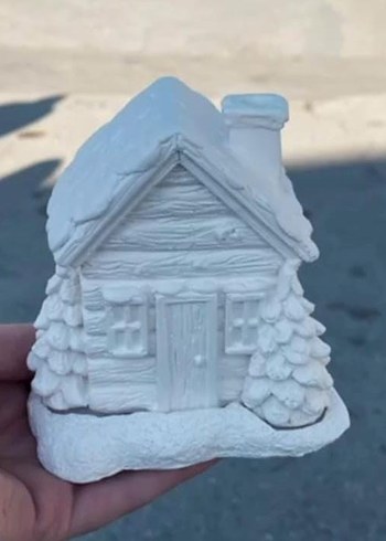 Beyaz Seramik Nostaljik Müzik Kutusu Biblo - Görsel 9