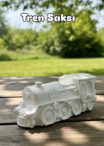 Beyaz Pastel Renkli Dekoratif Figürin Seti - Görsel 7