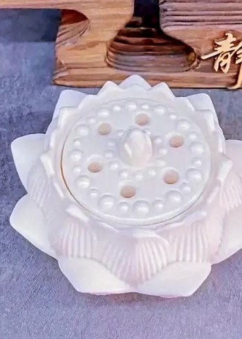 Beyaz Pastel Renkli Dekoratif Figürin Seti - Görsel 10