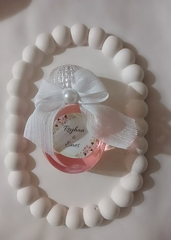 Pembe Şişede Özel Etiketli Hediyelik - Görsel 6