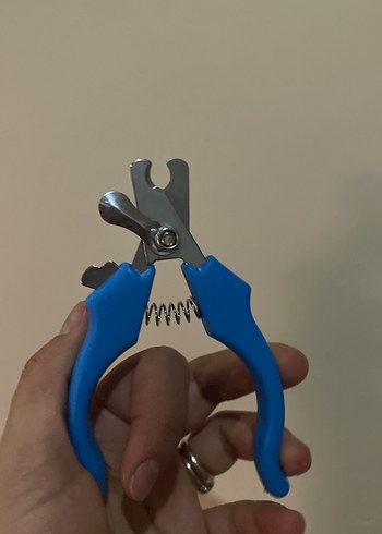 Mavi Renkli Kedi Tırnak Makası - Görsel 2