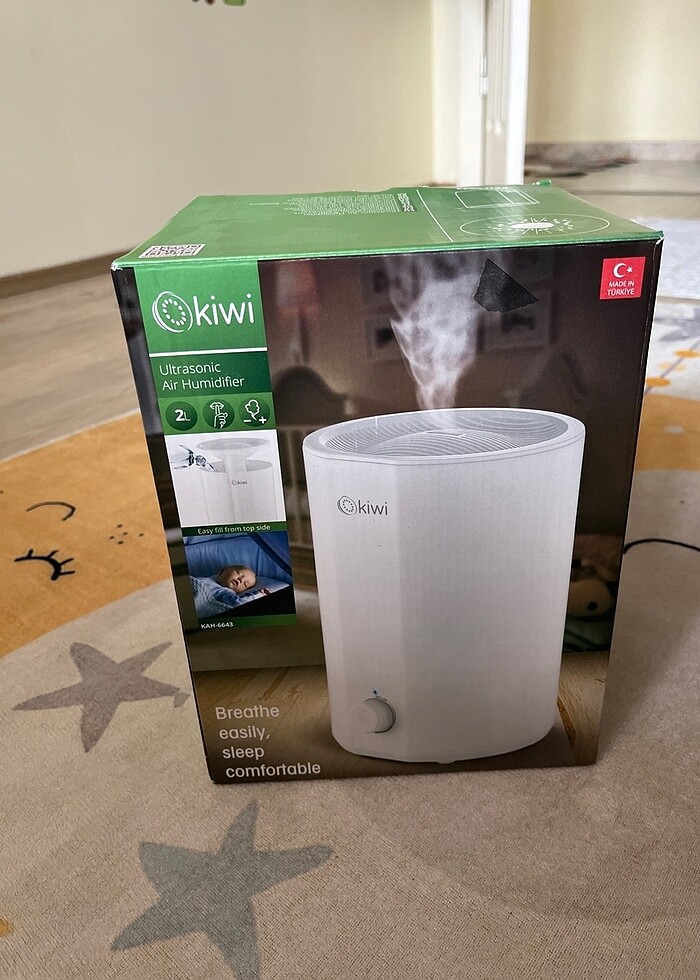 Kiwi KAH 6643 ultrasonic hava nemlendirici - Görsel 2