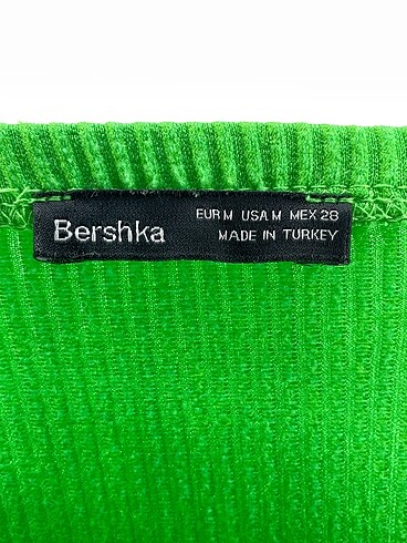 m Beden yeşil Renk Bershka Kısa Elbise %70 İndirimli.