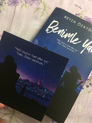 Benimle yan