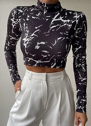 Zara Crop 