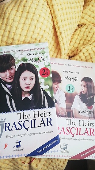 The Heirs kitap kore