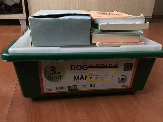 MANTIK SETİ VE KİTAPLAR