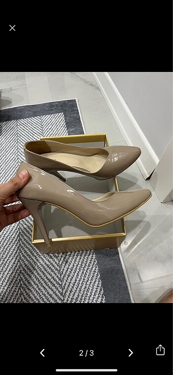 Diğer Vizon renk stiletto