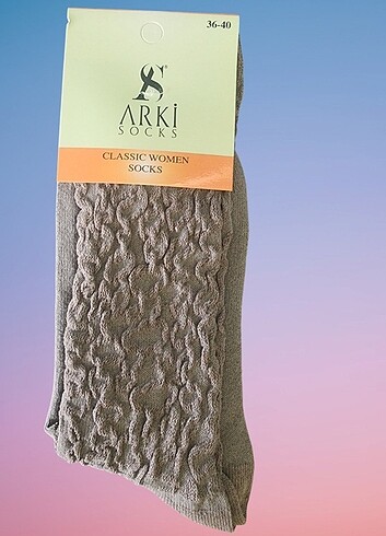 Kadın corap - Görsel 9