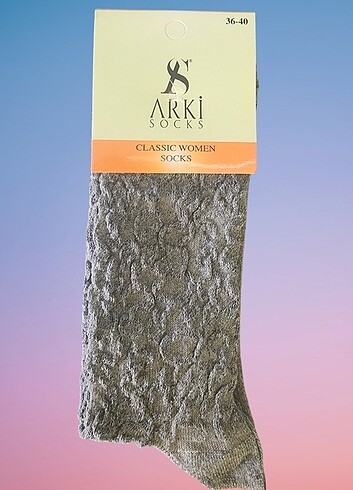 Kadın corap - Görsel 11