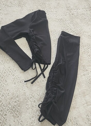 xl Beden Kadın ikili takim s m l xl bedenleri vardir