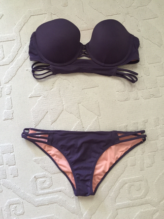 Victorias secret strapless bikini