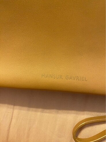 Mansur Gavriel Mansur Gavriel yarım ay cluch
