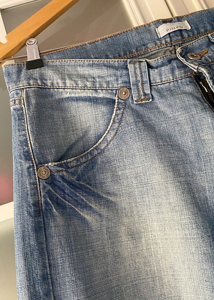 Pinko jean pantolon - Görsel 4