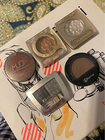 Max Factor Beş adet far