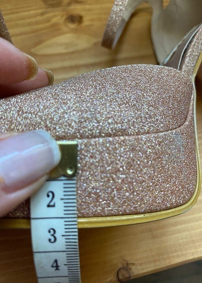 Simli gece ayakkabısı 35 - Görsel 4