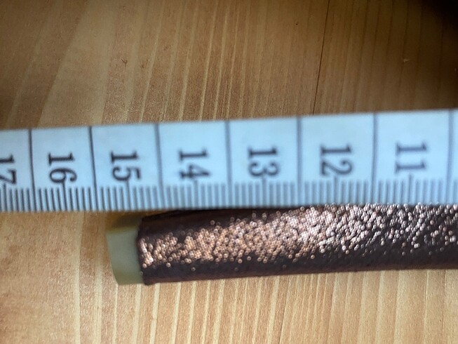 Bakır platform gece ayakkabısı - Görsel 6