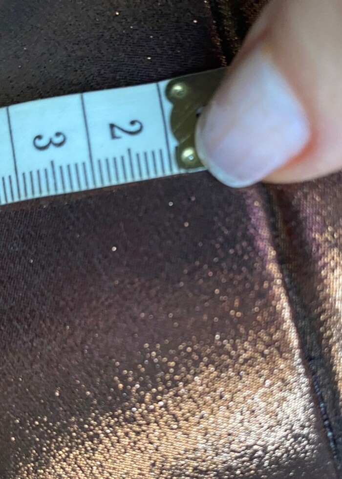 Bakır platform gece ayakkabısı - Görsel 5