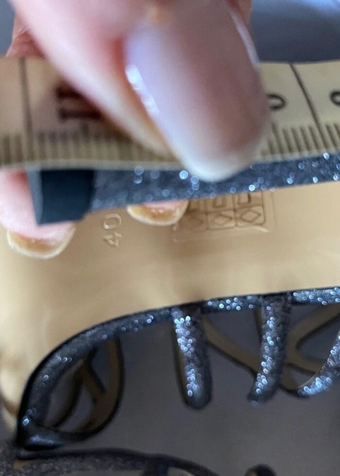 İnce topuklu gece ayakkabısı - Görsel 4