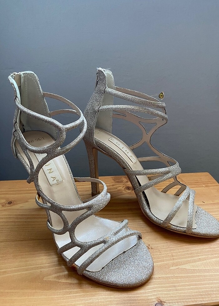 Dore ince topuklu ayakkabı - Görsel 2