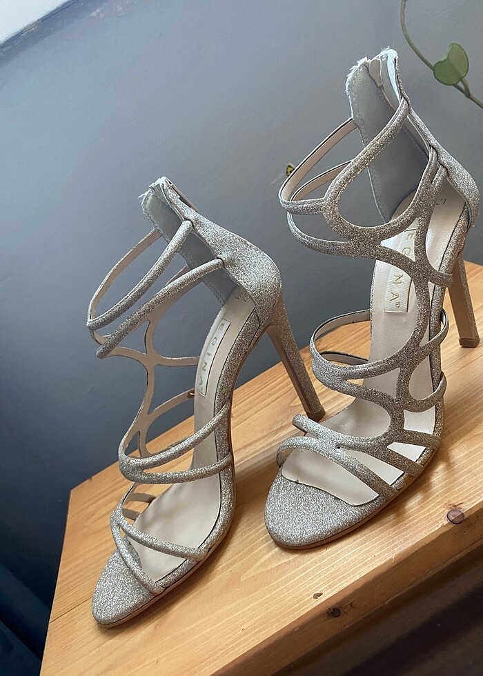 Dore ince topuklu ayakkabı - Görsel 3