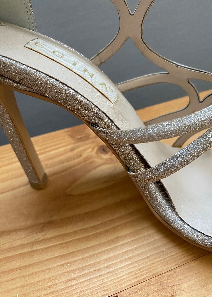 Dore ince topuklu ayakkabı - Görsel 4