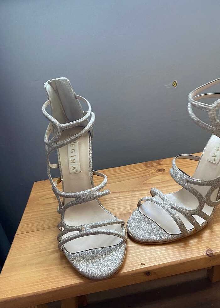 Dore ince topuklu ayakkabı - Görsel 5